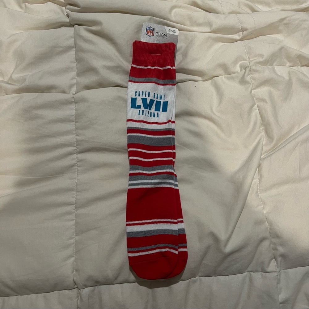 Super Bowl LVII Socks